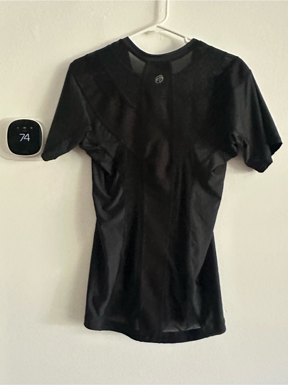 Alignmed postural Black Short Sleeve Athletic Tee men large